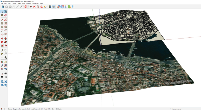 4 Quick And Easy Ways To Import OpenStreetMap Data In SketchUp