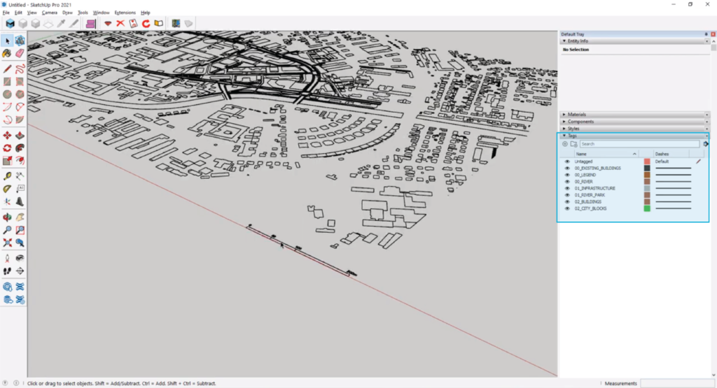 import an autocad file into sketchup