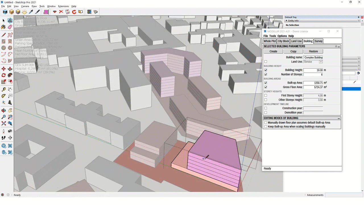 SketchUp 2D to 3D